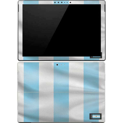 Argentina Soccer Flag Surface Pro 4 Skin